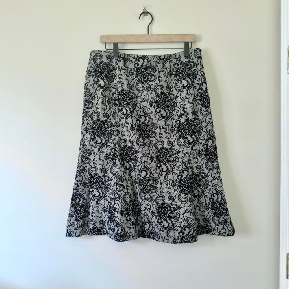 Whimsygoth Velvet Wool Skirt
